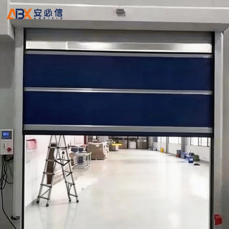 丽水市工业快速门