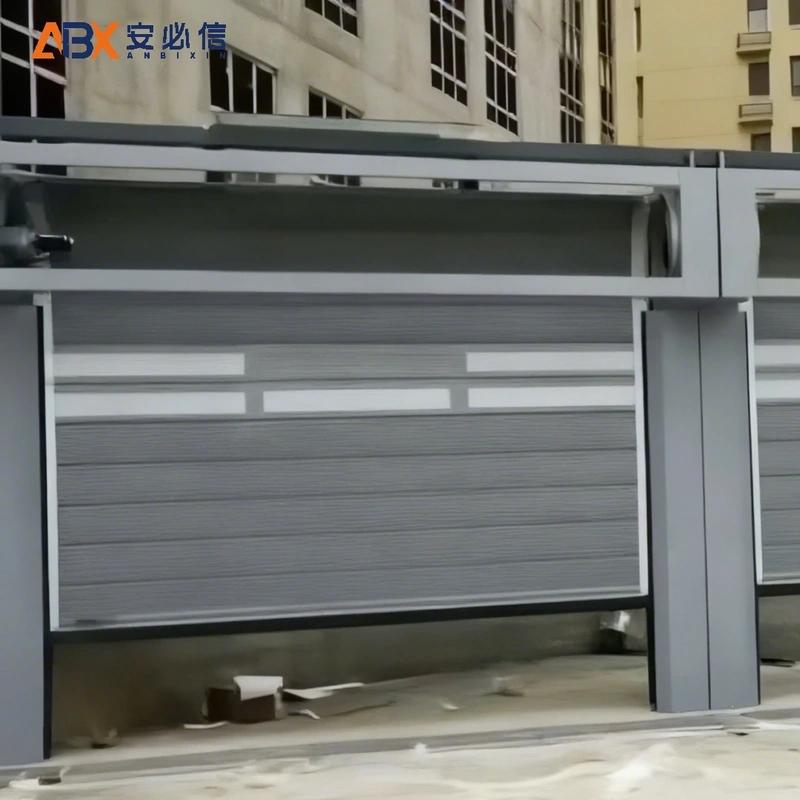 丽水市涡轮硬质高速门